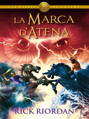 cover image of La marca d'Atena